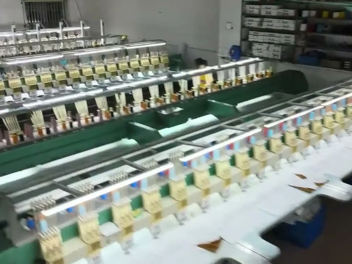 云端探厂｜走进德邦仕 3000㎡ 电脑绣花工厂