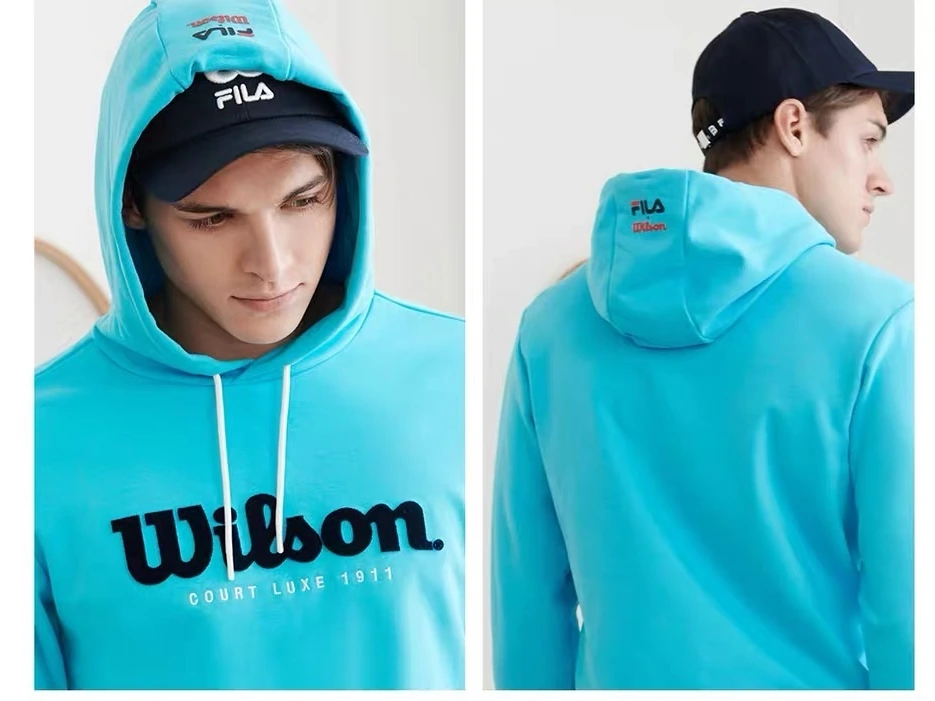 联名款卫衣的立体字母是怎么绣出来的？FILA × Wilson 牙刷绣加工复盘