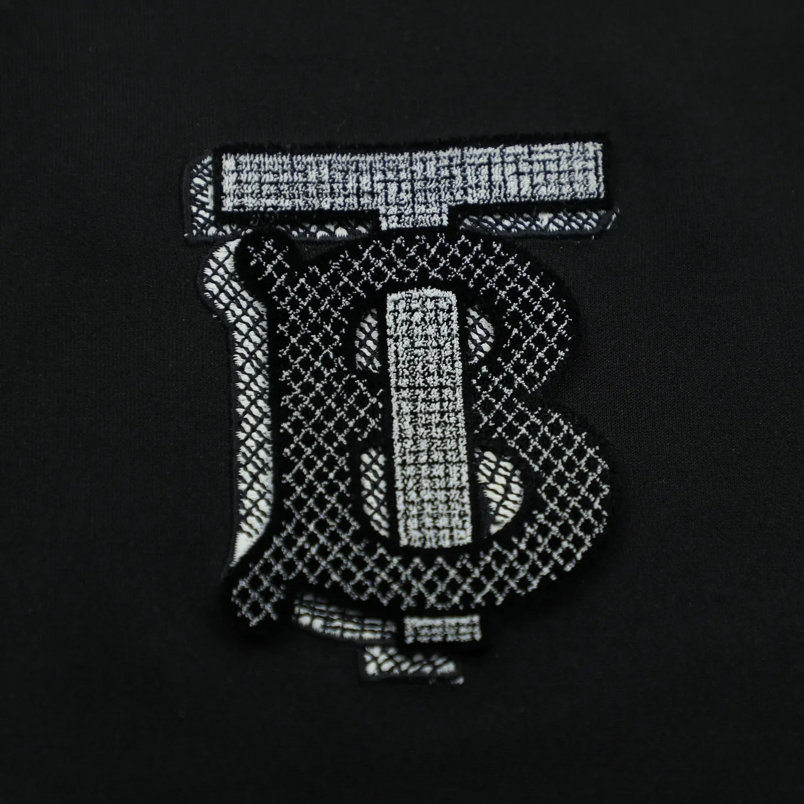 牙刷绣定制｜Logo 立体植绒绣章仔