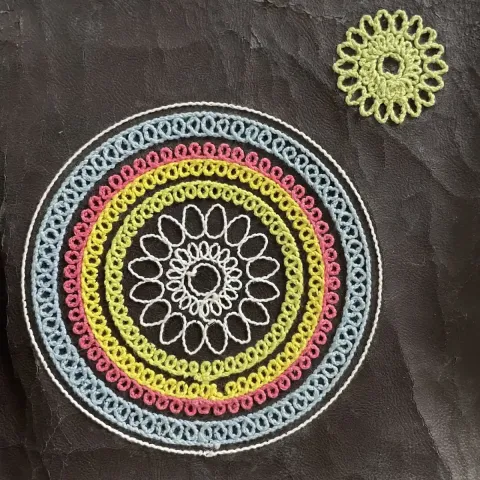 What Is Cord Embroidery or Ribbon Embroidery? Process Principles, Cord and Ribbon Specifications, and Selection Guide