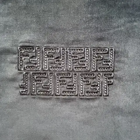 Custom Laser-Cut Openwork Embroidery | Logo Back Pocket Cut-Out Embroidery Design