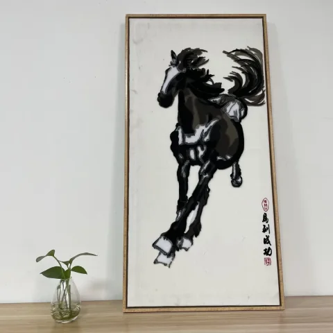 What Is Wallcovering Mural Embroidery? Process Principles, Large-Format Specifications, and Selection Guide